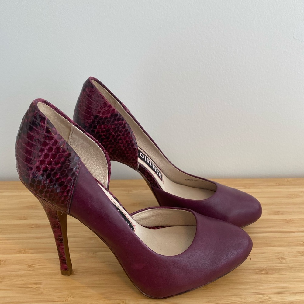 JUICY COUTURE STILETTOS - Picture 2 of 4